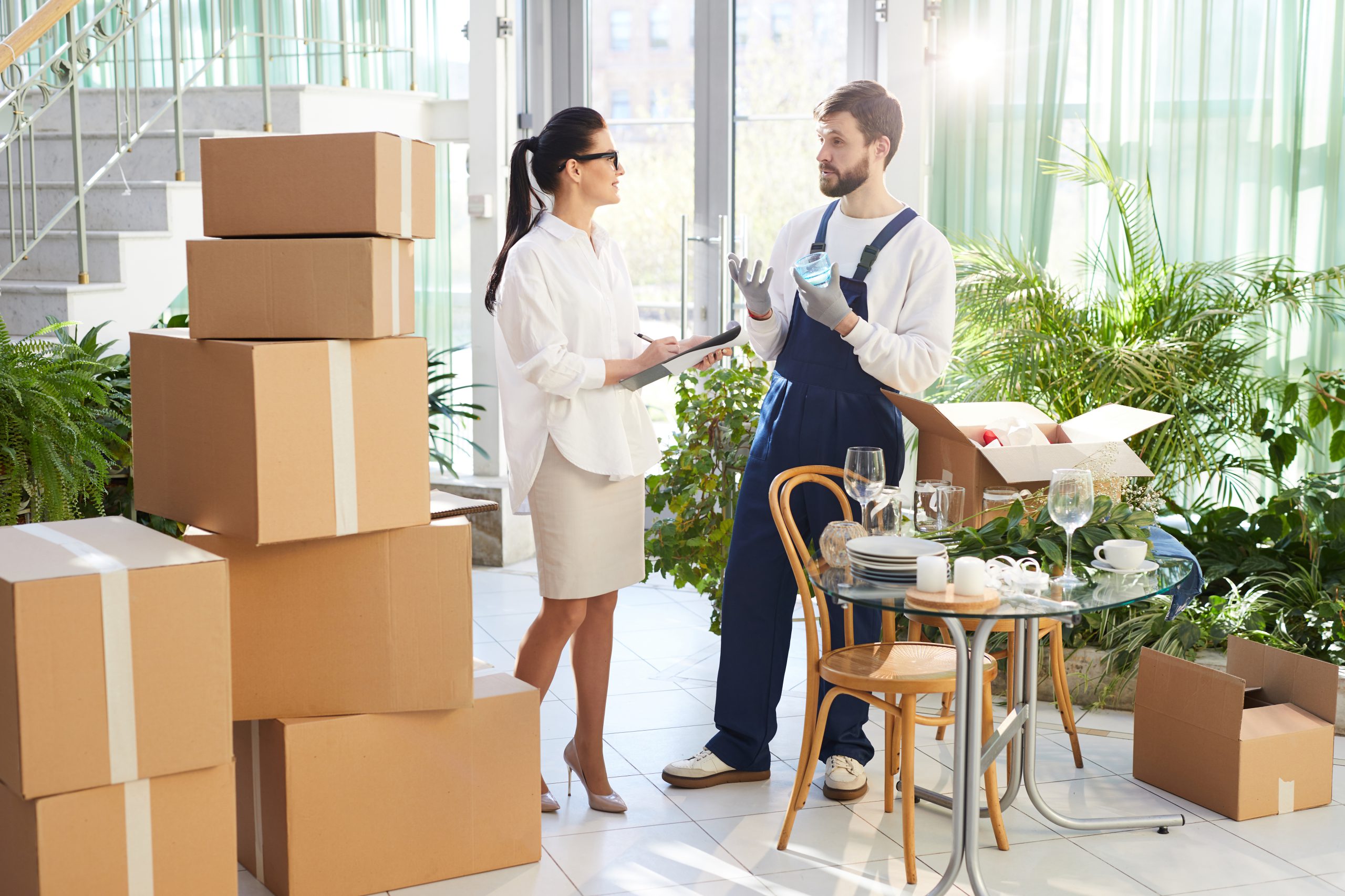 commercial and residential moving